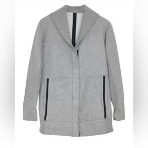 Lululemon Yin To My Yang Cardi Gray Sweatshirt Jacket​​​​​​
